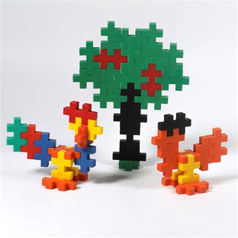 Plus Plus Midi 20 Pc Basic Building Blocks