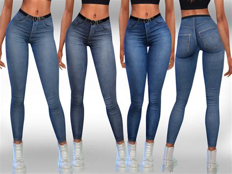 Sims 4 Low Rise Jeans