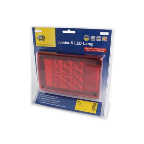 Hella Jumbo S Led Stop Rear Position Lamp Bright Durable And