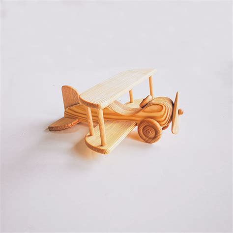 Grand Avion Jouet Artisanal En Bois Enfant D S Ans