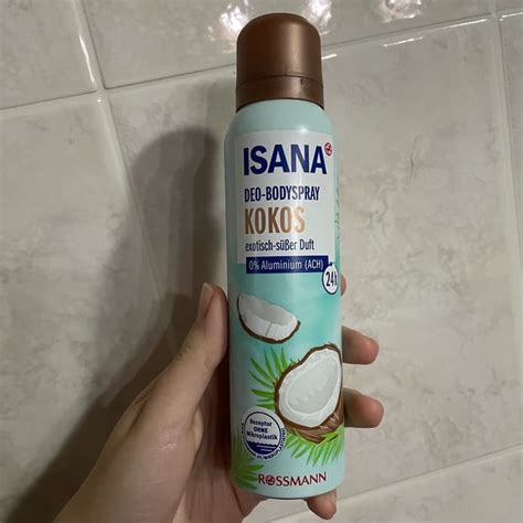 Isana Deo Bodyspray Kokos Reviews Abillion