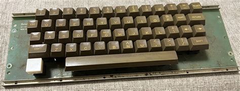 Restoring the Apple II Keyboard (Datanetics 01-0551-0) | TinkerDifferent