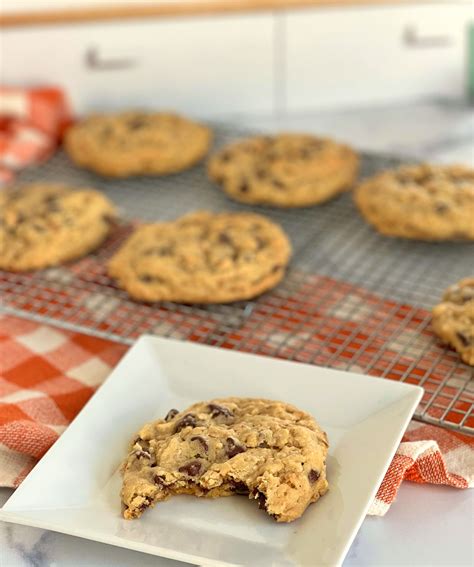 The Best DoubleTree Chocolate Chip Cookie Copycat Recipe A Feast For