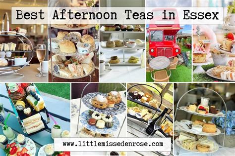The Best Afternoon Teas In Essex Little Miss Eden Rose