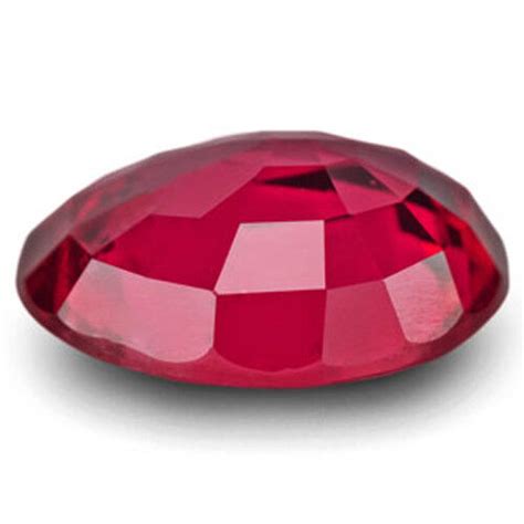 GIA Certified MOZAMBIQUE Ruby 2 04 Cts Natural Untreated Neon Pinkish