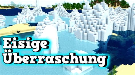 Let S Play Minecraft Vanilla Deutsch Aquatic Eisige Berraschung