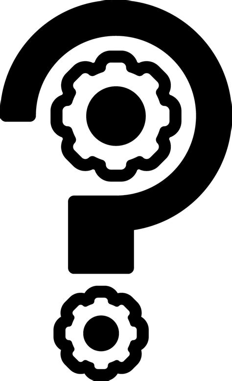 solid black icon  reason  vector art  vecteezy