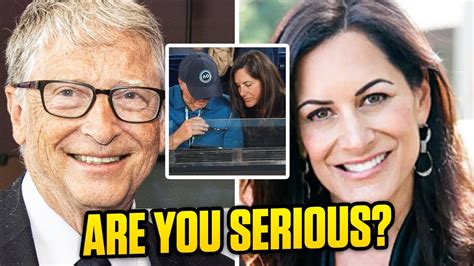 OMG Bill Gates Is Dating Paula Hurd Widow Of Former Oracle CEO