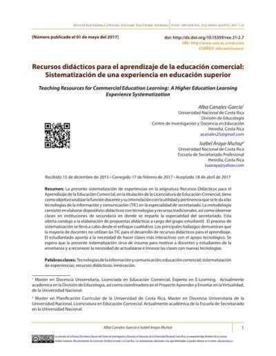 Recursos Didacticos Para El Aprendizaje De La Educ 1