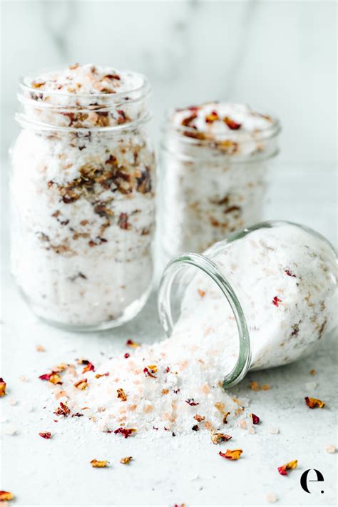 The Best Homemade Bath Salts Under 10 Minutes Elizabeth Rider