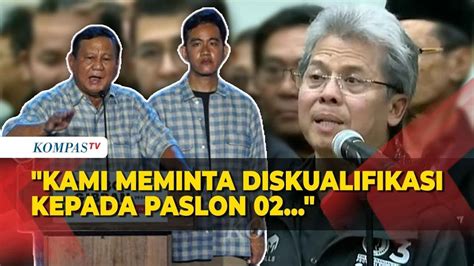 Full Tpn Ganjar Mahfud Resmi Gugat Hasil Pilpres Ke Mk Kami Minta