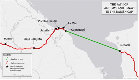 A Perilous Journey Along the Darién Gap | NACLA