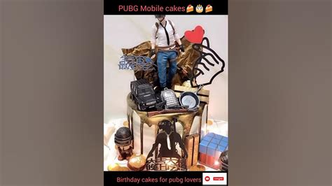 Pubg Mobile Birthday Cakes For Pubg Lovers🍰🎂🍰 Shortsfeed Viral