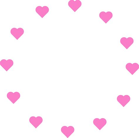 Pink Heart Frame