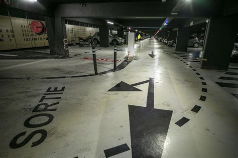 Les parkings Canal et Halles rénovés FeliCittà Parc