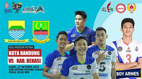 LIVE FAHAN FIKRI CS VS BOY ARNES DI PORPROV JAWA BARAT 2022 KOTA