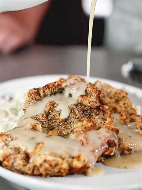 Air Fryer Chicken Fried Steak Couple In The Kitchen