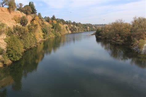 American River Sacramento In The Fall Mavens Photoblog