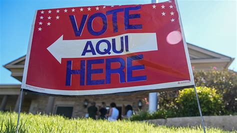 Watch Live 2024 Primary Election Coverage Ballot Counting In Texas