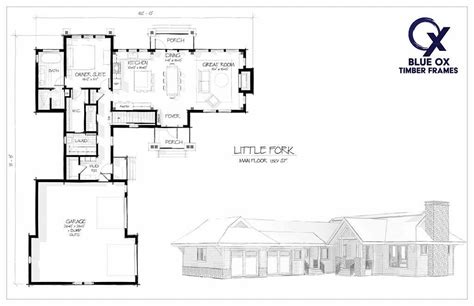 Floor Plans - Blue Ox Timber Frames