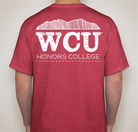 Western Carolina University Honors College Apparel Custom Ink Fundraising