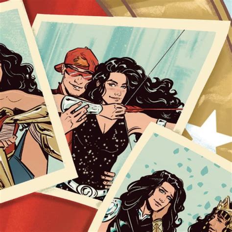 Best Of Arrowfam 🎯 On Twitter — Roy Harperarsenal And Donna Troy On The 150 Variant Cover