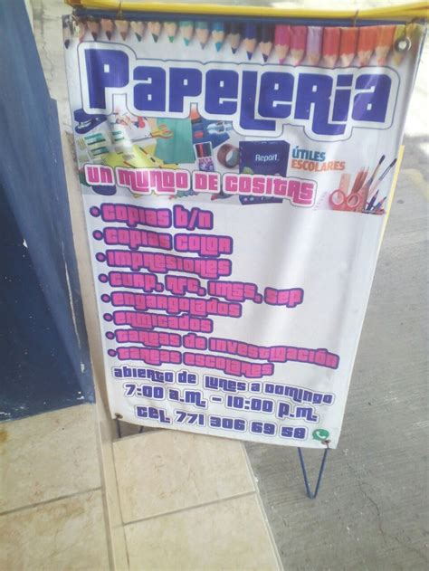 Pin De Alex En Papeler A Pendones Publicitarios Tiendas De Papeleria