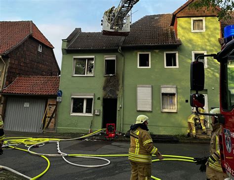 Helmstedt Feuer Drama Hund Stirbt In Brandwohnung News38 De