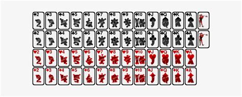 Download 52 Playing Cards Png | Transparent PNG Download | SeekPNG