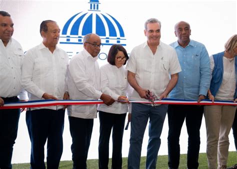 Gobierno Inaugura Obras Eléctricas En Santiago Rodríguez