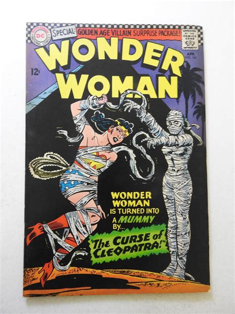 Wonder Woman Vg Fn Condition Comic Books Silver Age