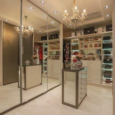 Closet Luxuoso Modelos Para Inspirar A Sua Decora O