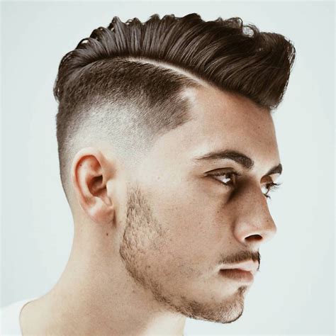 Coiffure Homme Degrade Progressif Coupe Pour Homme