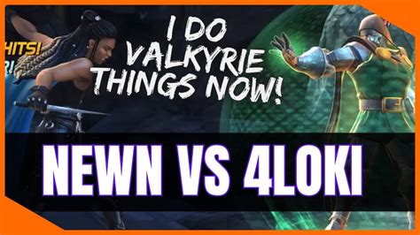 Can I Play Valkyrie Let S Find Out Newn Vs 4Loki War 7 12 Season 42