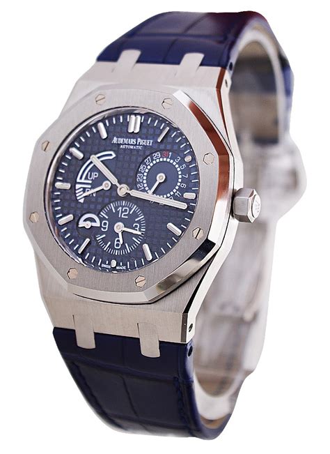 St Oo D Cr Audemars Piguet Royal Oak Dual Time Steel