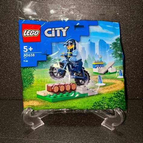 Lego 30638 Police Bike Training Polybag Hobbies And Toys Toys