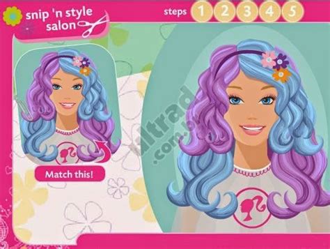 Jogos Para Meninas Salão De Beleza Da Barbie Online