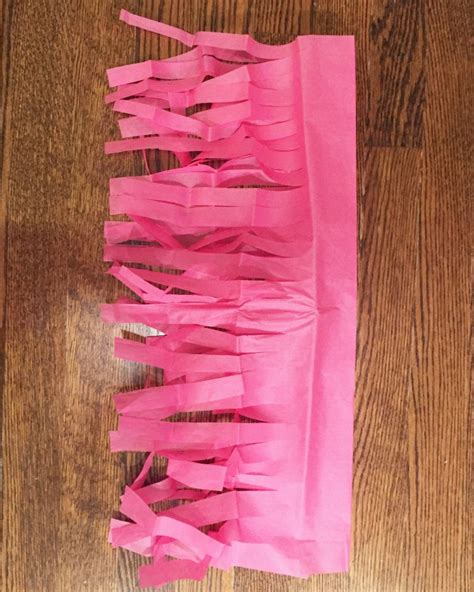 Diy Tissue Tassel Tutorial The Cofran Home