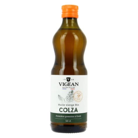 Vigean Huile Colza Vierge Bio Naturalia Courses En Ligne Et Offres