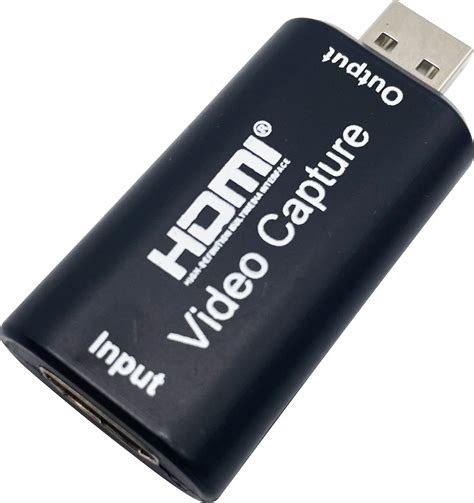 Wistream Hdmi Til Usb Adapter Sort Elkj P Elkj P