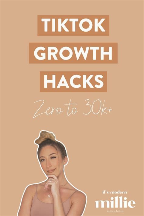 TikTok Growth Hacks For 2023 Social Media Growth Social Media