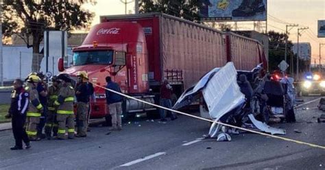 Choque En La Autopista León Silao Deja Siete Muertos Y 12 Heridos