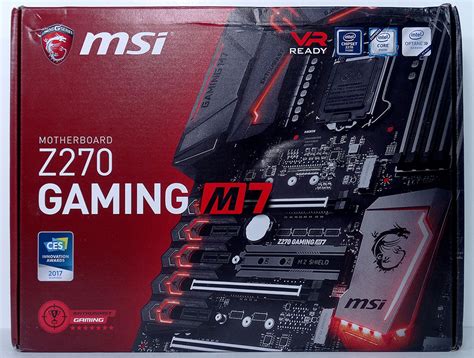 Msi Z270 Gaming M7 Review Packaging And Contents Techpowerup