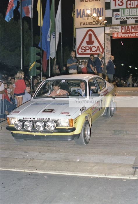 BUSSOTTI FOTO RALLY Coppa Liburna 1979 Bussotti Photorally It