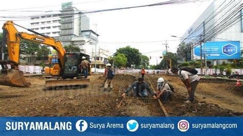 Sejarah Rel Kereta Api Kuno Di Kayutangan Rel Trem Kota Malang