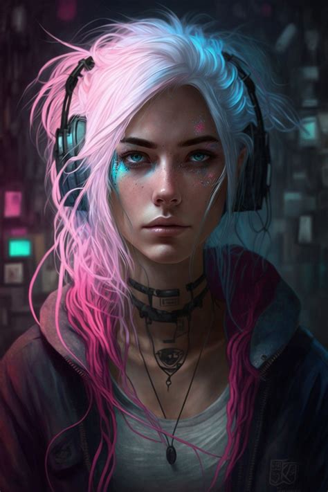 Cyberpunk Female Cyberpunk Girl Cyberpunk Anime Cyberpunk 2077