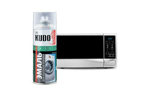 [Полезные советы!] Как правильно покрасить микроволновку? KUDO