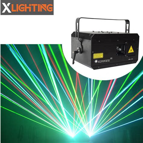 W Rgb Dj Disco Diode Animation Laser Show System D Projector Lights