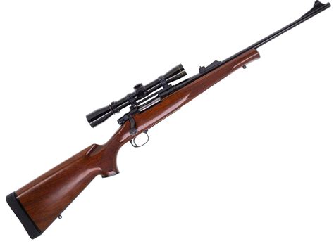 Used Remington Model Seven BDL Bolt Action Rifle 243 Win Leupold Vari