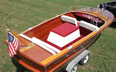 Chris Craft Continental Classic Wooden Boat For Sale